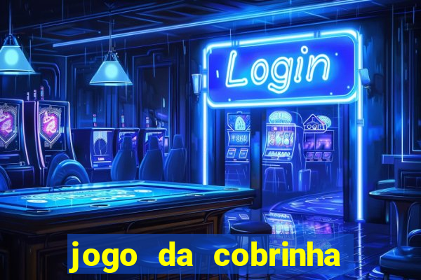 jogo da cobrinha paga de verdade